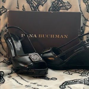Dana Bachman Black Wedge